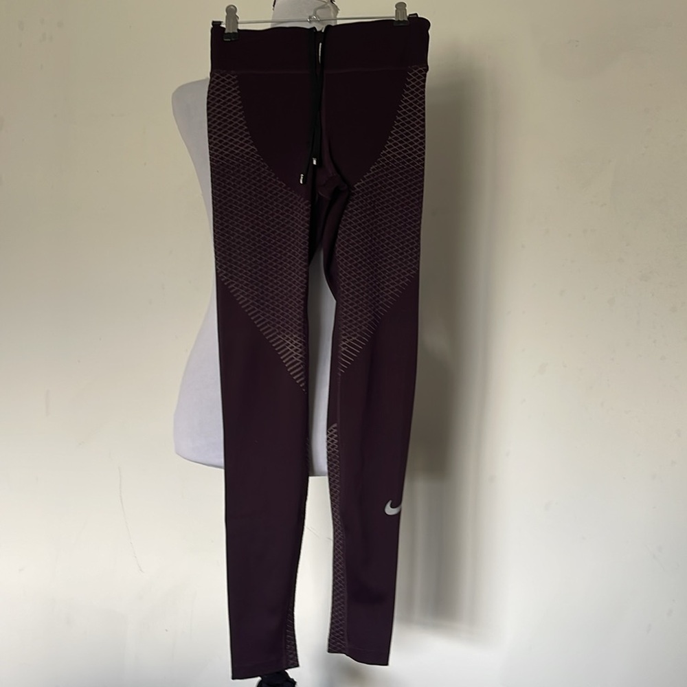 Nike Running Deep Purple Leggings